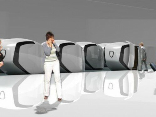 Future Magnetic Personal transport system