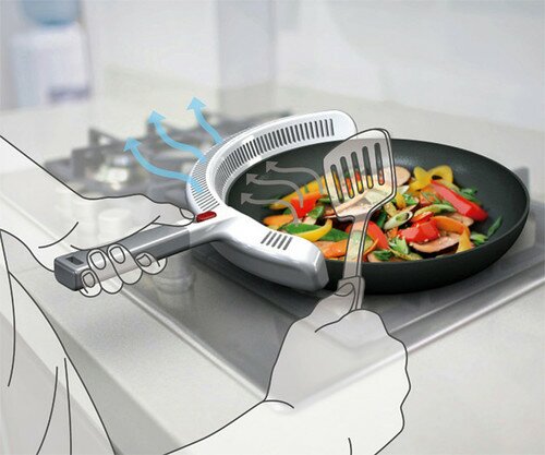 purify pan, future cooking, Hong Ying Guo