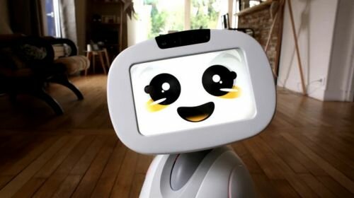 BUDDY: Your Familyâs Companion Robot. Futuristic Robot, Social Robot, Future Robot