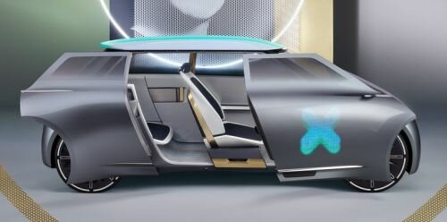Futuristic Car, MINI Cooper, Mini Vision Next 100