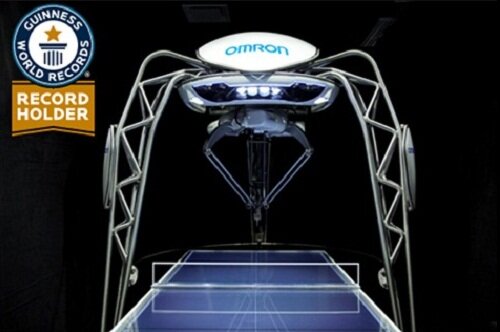 Japan Launches World’s First Robot Table Tennis Tutor, FORPHEUS, Omron Ping-Pong Robot, Robotics