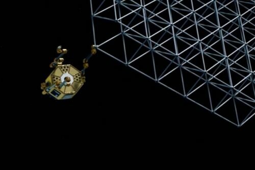 Archinaut Ulisses - The First-Ever 3D Printer That Can Do Construction in The Vacuum of Space