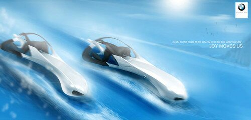 Future car, BMW Pario 3.0