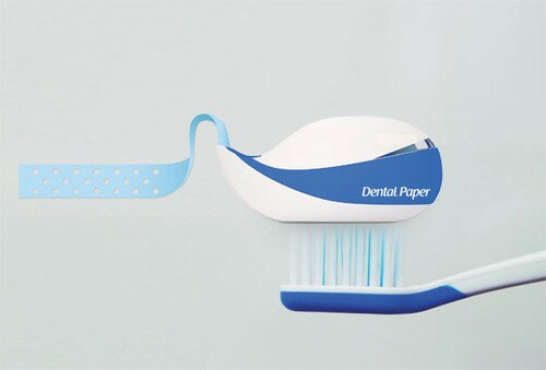 Dental Paper, innovation concept