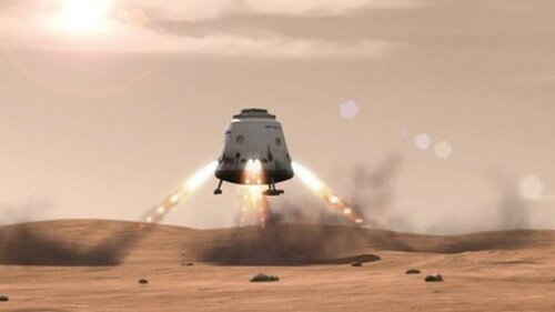 Mars tourists, space trip, Elon Musk