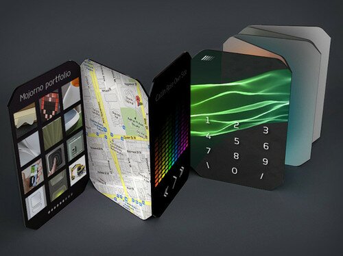 future Smartphone, nanotechnology, Ilshat Garipov