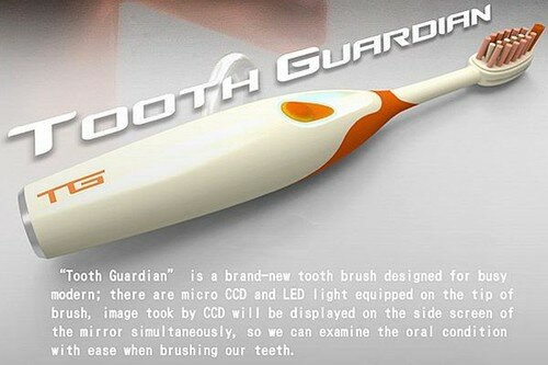 Tooth Guardian, future toothbrush