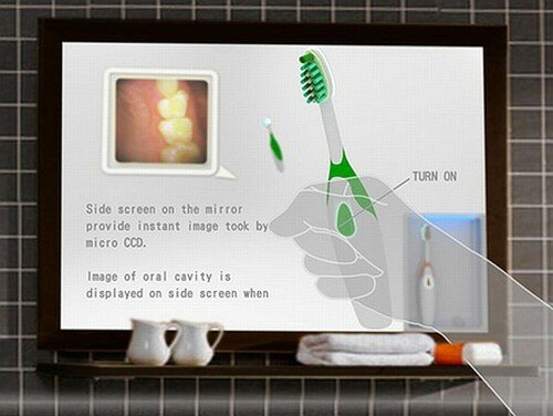 Tooth Guardian, future device, concept toothbrush