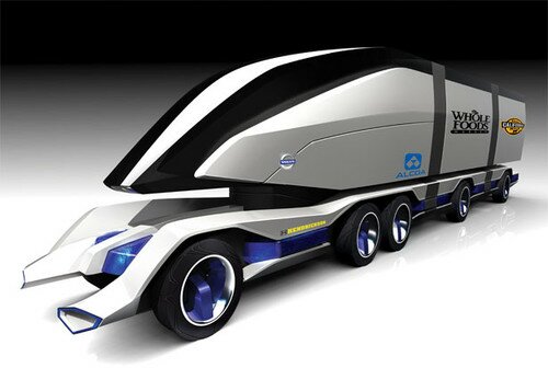 Volvo Ants, aero neumatic transport system, Alex Marzo
