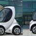future vehicle, hiriko, electric citycar