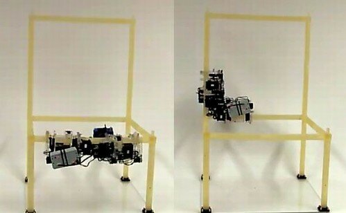 Autonomous Robot, Truss Reconfiguration