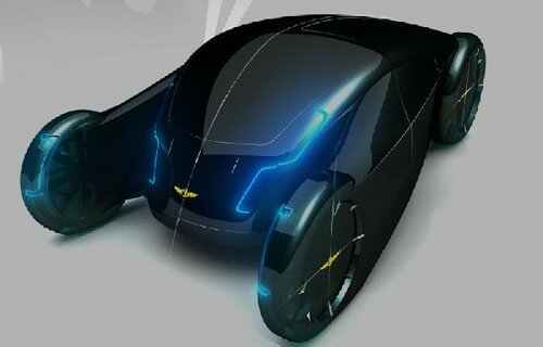 Breitling Praetorian, futuristic vehicle, Amarpreet Gill