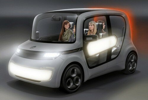 EDAG, Light Car Sharing, Future Car