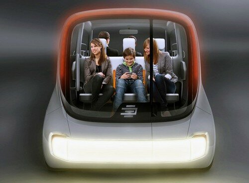 EDAG, Light Car Sharing, Futuristic Car