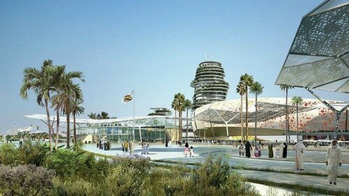 Football Theme Park, Real Madrid, future architecture, UAE
