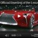 Lexus LF-LC, future car