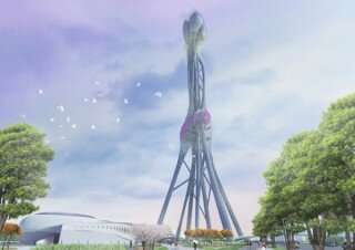 Organics Mimicry Tower, future Taiwan