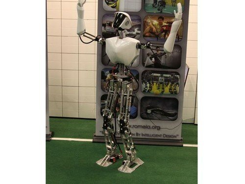 humanoid robot, Firefighting robot
