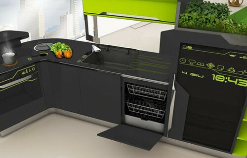 iFood, Kitchen Concept, Chiara Daniele
