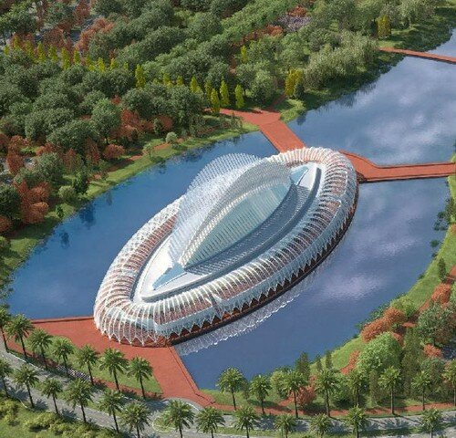 Florida Polytechnic Campus, green future, Santiago Calatrava