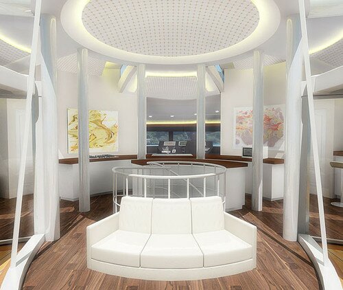 Solar Floating Resort, future ship, Michele Puzzolante