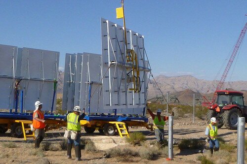 Solar energy, Las Vegas, green technology
