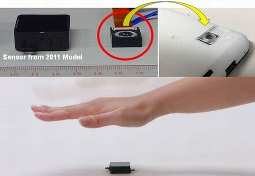 smallest palm vein authentication sensor