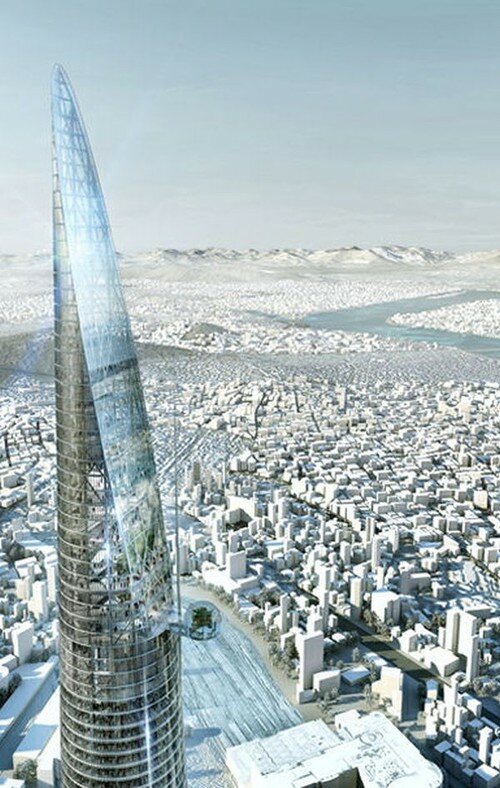 Landmark Tower, Seoul, South Korea, future skyscraper