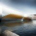 the turbine bridge,futuristic architecture