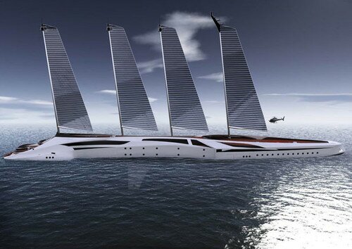 Albatross yacht, Tarun Sharma, luxurious yachts, Albatross Yacht, concept yacht, future vehicles, futuristic vehicle