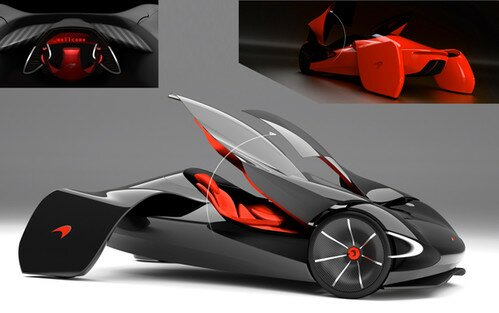 McLaren cars, McLaren JetSet, electric car, Marianna Merenmies, concept car, McLaren