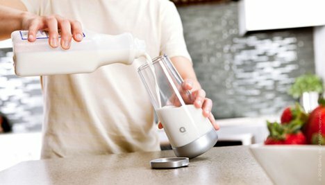 milkmaid, milk jug, futuristic device, gadgets