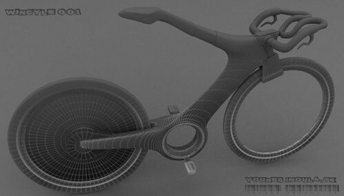 wincycle001, futuristic bike,younes jmoula1, future vehicles, future bike