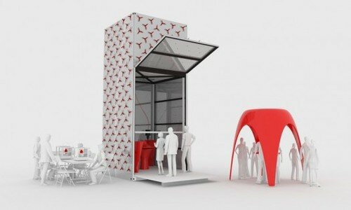 KamerMaker, 3D Printer, 3D technology, 3D printing, DUS architects, Amsterdam, 3D printing pavilion