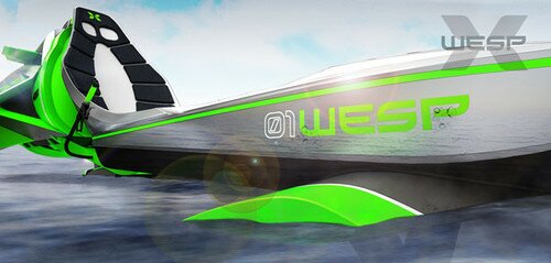 Daniel Bailey, Wesp Jetski, Jetski, Formula 1, Monaco boat show, water craft, vehicles concept