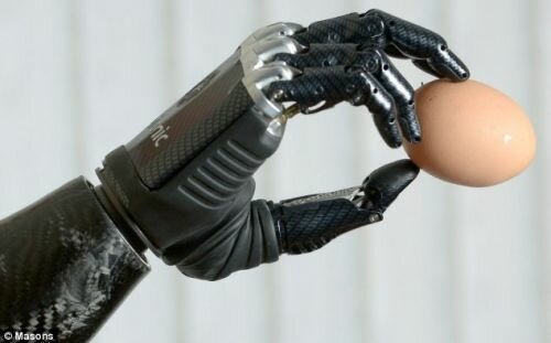 Bebionic3: New Robotic Hand (+VIDEO)