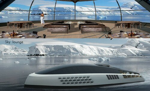 future yachts, green transport, green yacht, luxury yacht, Pastrovich, Sveti, yacht concept, megayacht, Italian design studio