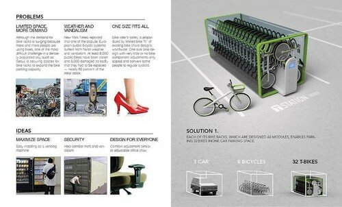 Jung Tak, T-bike sharing system, T-bike, Seoul, creative concept, concept vehicle, futuristic styling, automotive industry, futuristic ideas, T-bike