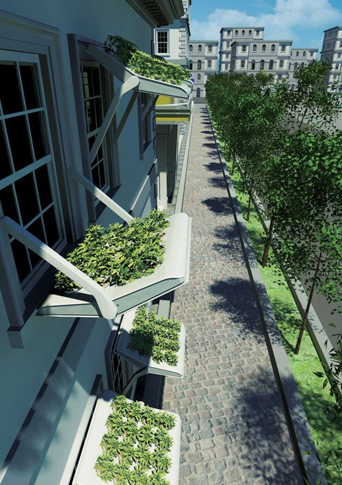 future homes, futurist architecture, Herbow, Hsu Hao-Po, Chang Yu-Hui, Chang Chung-Wei, 2012 Red Dot Award, future trends