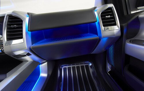 future car, Ford Atlas Concept, futuristic vehicle, concept car, futuristic