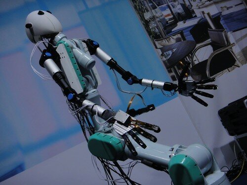 future, Keio University, robotic avatar, robot, robotics technology, virtual robotics, futuristic technology, virtual robotics technology, futuristic