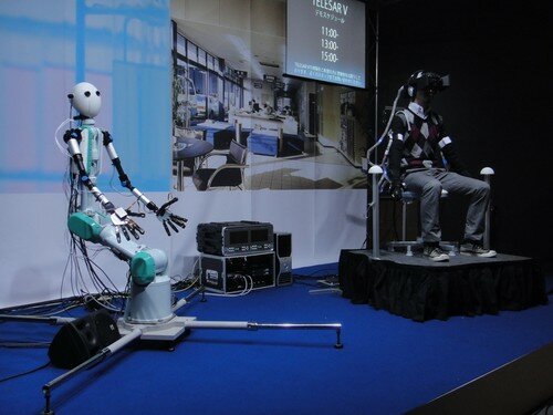 future, Keio University, robotic avatar, robot, robotics technology, virtual robotics, futuristic technology, virtual robotics technology, futuristic