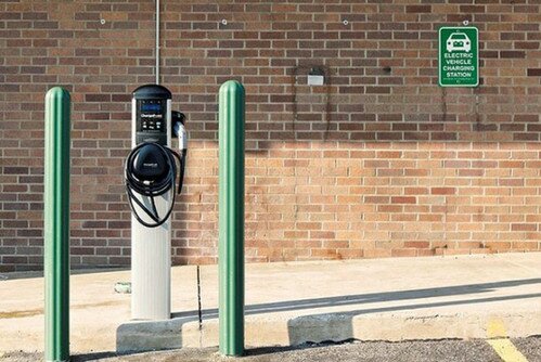 future, Fuji Electric Corporation, latest technology, electric vehicle, EV, Coulomb Technologies, ChargePoint Network, electric car, EV charging stations, futuristic