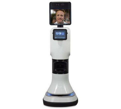 future, telemedicine robots, telepresence robots, future robots, robotics, robots in future, RP-Vita, iRobot, InTouch Health, futuristic