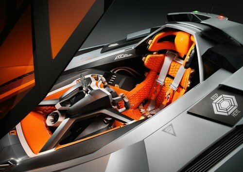future, Egoista, Lamborghini, supercar, supercar concept, concept vehicle, concept car, futuristic car, future transport, futuristic