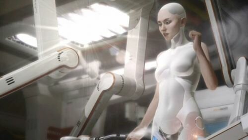 Futuristic, Artificial Intelligence, Android, Kara, Quantic Dream, Heavy Rain, Robot Girl, Cyberpunk, Sci-Fi