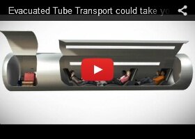 Evacuated Tube Transport, Around The World, Future Vehicle, Futuristic Transportation
