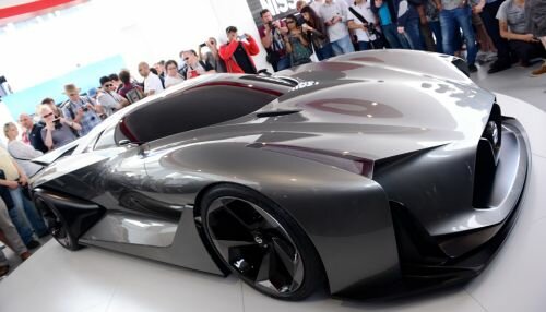 Futuristic Car, Nissans 2020, Concept car, gran turismo 6, rich, supercar wealth, sportscar, power, luxury car, future vehicle