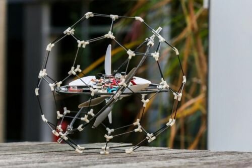 GimBall, Futuristic, UAV, Crash-Proof Drone, Future Technology, Unmanned Aerial Vehicle, Drone Fly Through Forests, Drone Fly Through Disaster Wreckage