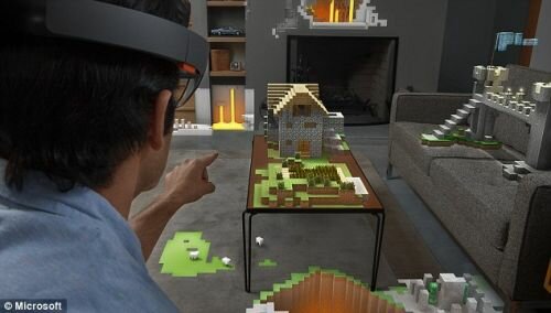 Microsoft HoloLens - Transform Your World With Holograms, Futuristic Lifestyle, Augmented Reality, Virtual Reality, Future Technology